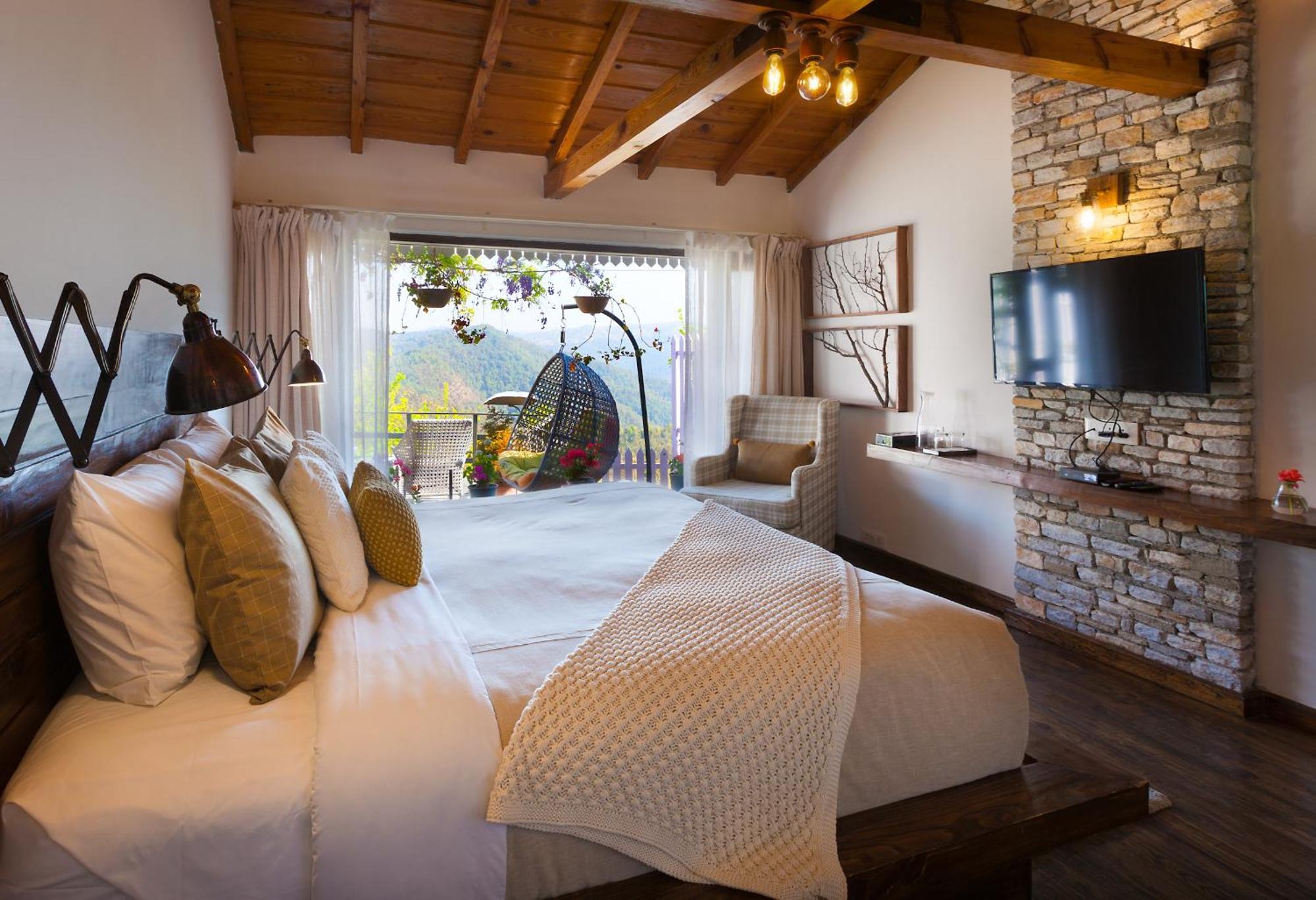 Hotel The Birdcage, Mukteshwar Exterior foto
